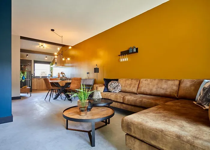 Splinternieuwe Luxe Vakantiewoning - Bij Hygge Hotel Bergeijk